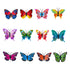 ColorBurst Butterfly Magnet Accessory Set For Giddy The Porch Goose