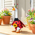 Ladybug For Giddy The Porch Goose