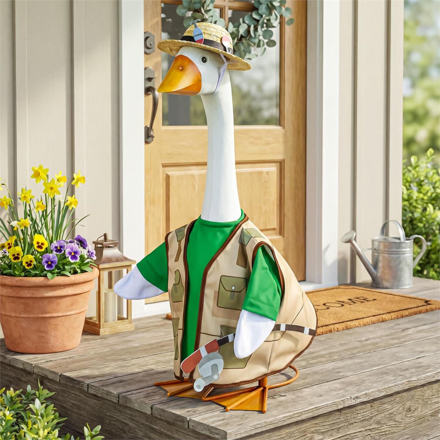 Go Fishing For Giddy The Porch Goose