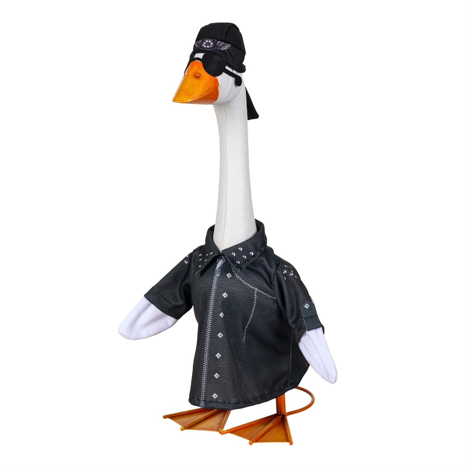 Biker For Giddy The Porch Goose by Evergreen - view 4