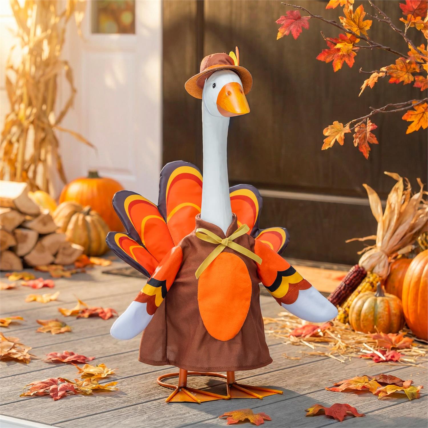 Giddy the Porch Goose Outfit - Turkey Trot by Evergreen