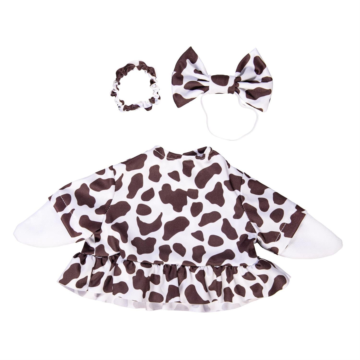 Cow Print Gown For Giddy The Porch Goose