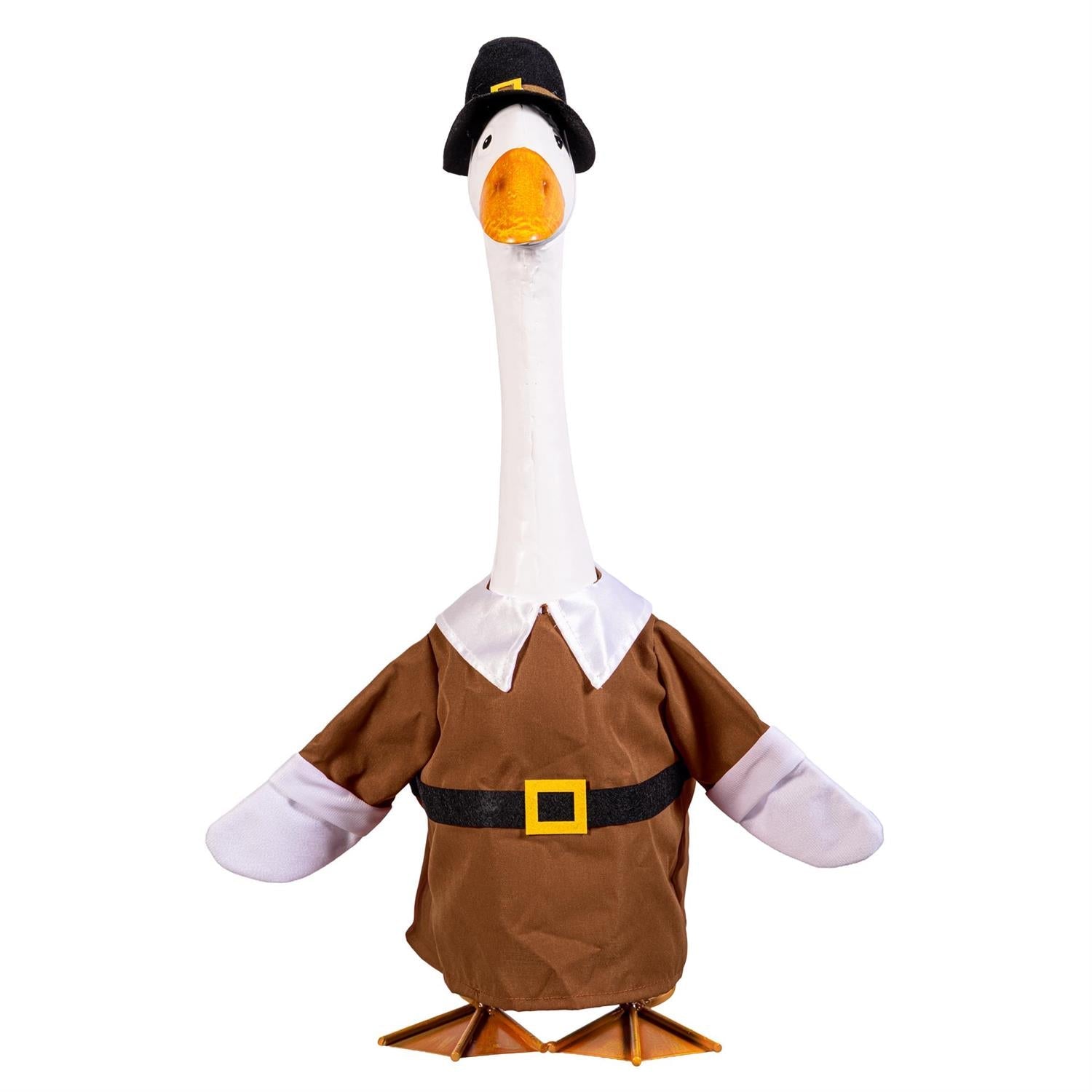 Giddy the Goose Outfit – Harvest Pilgrim Couple