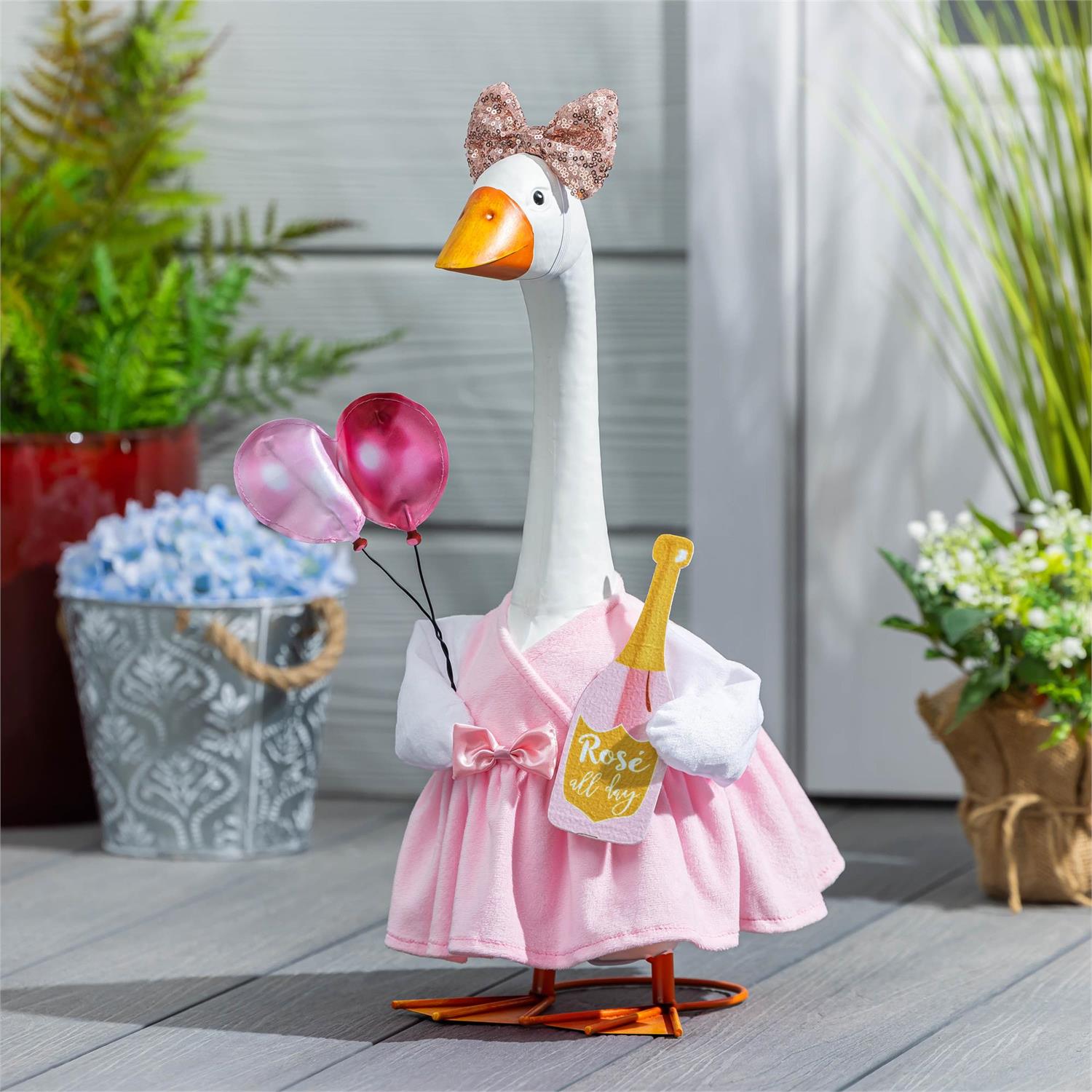 Rose All Day For Giddy The Porch Goose