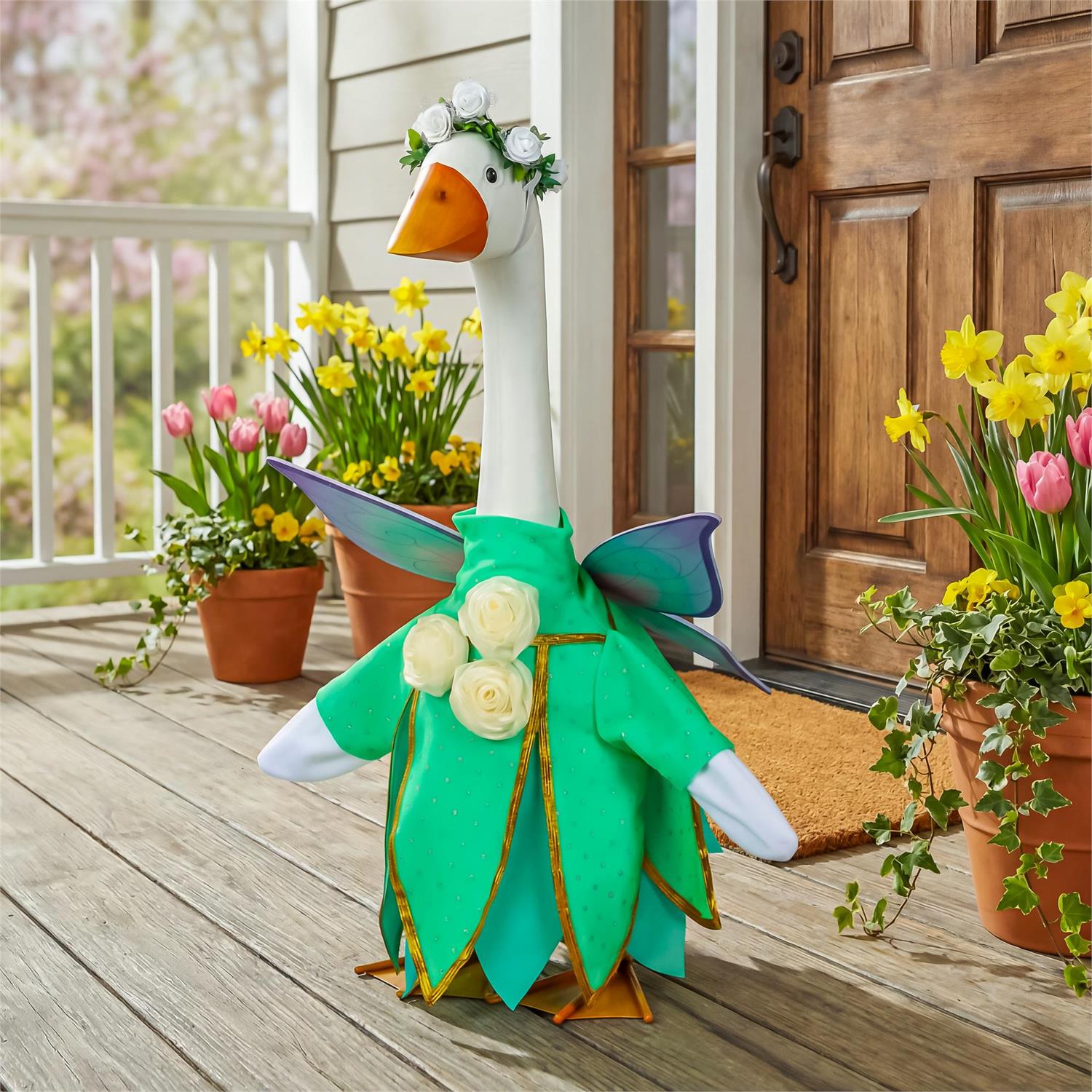 Fairy For Giddy The Porch Goose