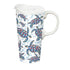 SEA TURTLE Ceramic Perfect Cup, 17oz, Gift Box by Evergreen - view 2