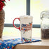 American Classic Ceramic Perfect Cup, Blooming USA, 17oz, Gift Box
