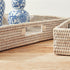 Burma Rattan Ottoman Trays, Set Of 3 - View 3