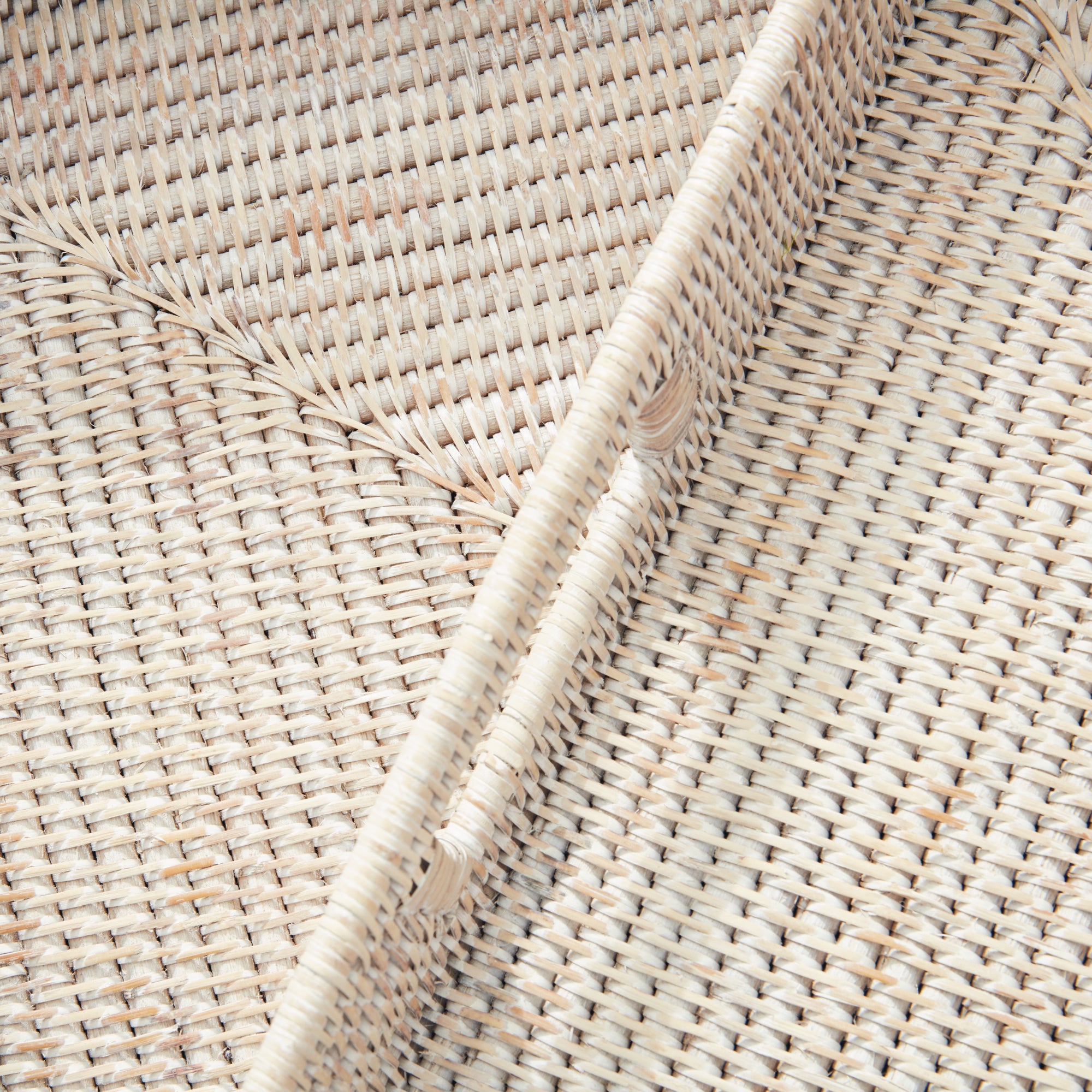 Burma Rattan Ottoman Trays, Set Of 3 - View 5