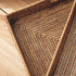 Burma Rattan Ottoman Trays, Set Of 3 - View 4