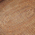 BURMA RATTAN OVAL SERVING TRAYS, SET OF 3 - view 5