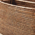 Burma Rattan Narrow Magazine Baskets, Set Of 2 - View 6