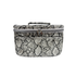 PurseN Classic Train Case - Silver Python - A. Dodson's