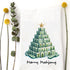 TEA TOWEL: MERRY MAHJ TILE TREE - A. Dodson's
