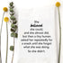 TEA TOWEL: SHE BELIEVED... BUT THEN - A. Dodson's