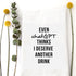 TEA TOWEL: CHATGPT DRINK - A. Dodson's