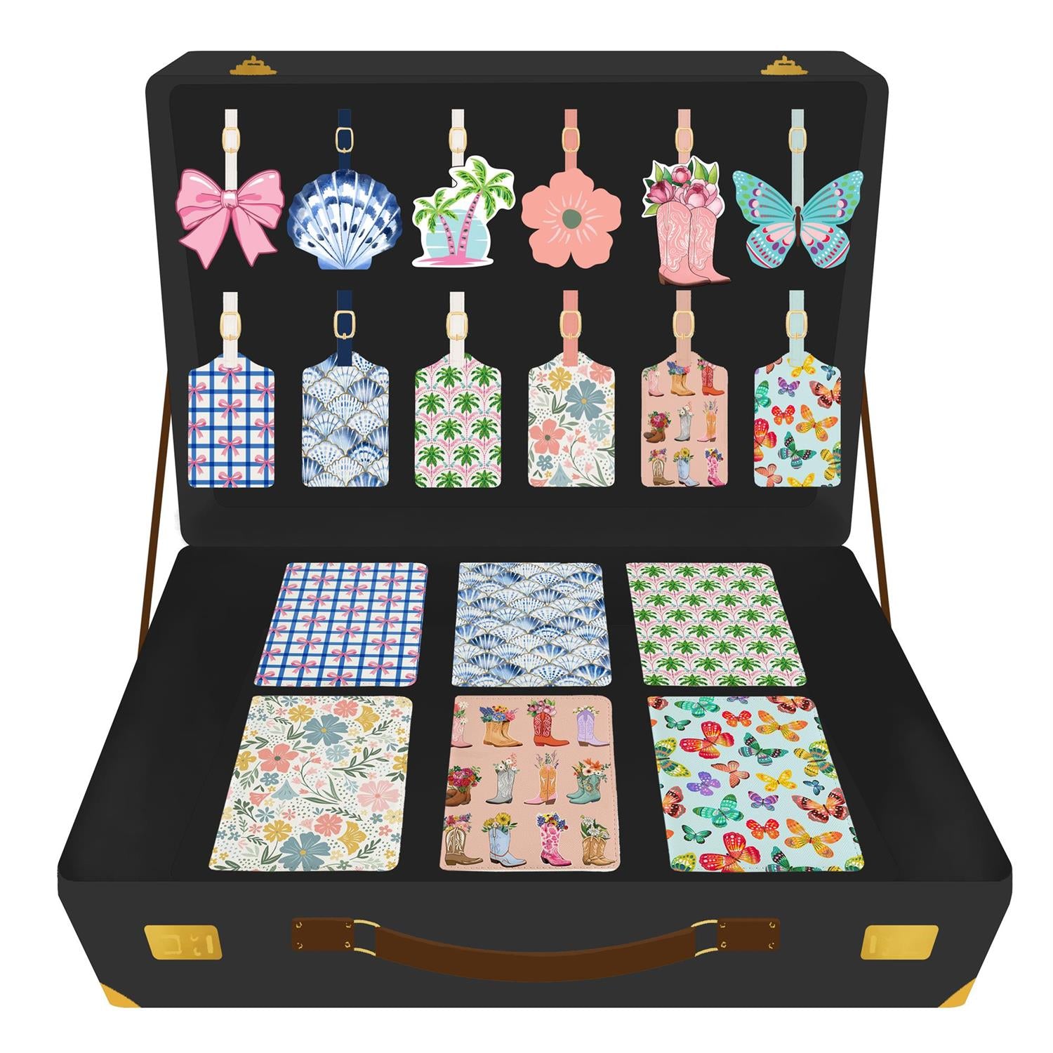 Travel Accessories Luggage Tag and Passport Holder