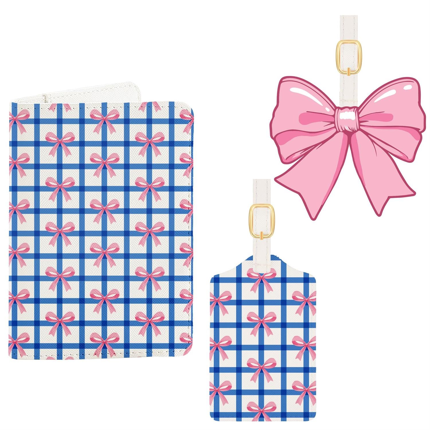 Travel Accessories Luggage Tag and Passport Holder