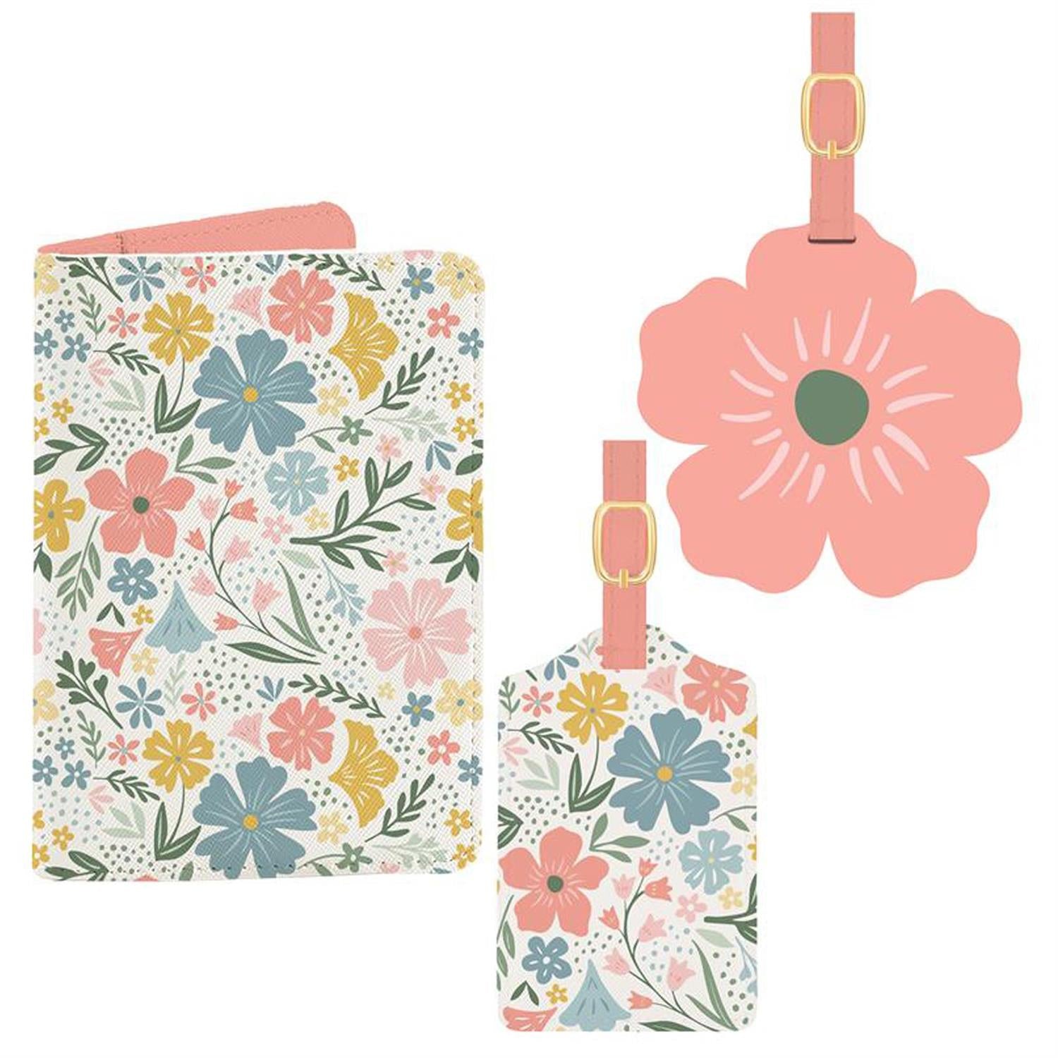 Travel Accessories Luggage Tag and Passport Holder