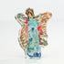Lauren Dunn NONNIE BITTY ACRYLIC ANGEL, GLORY COLLECTION