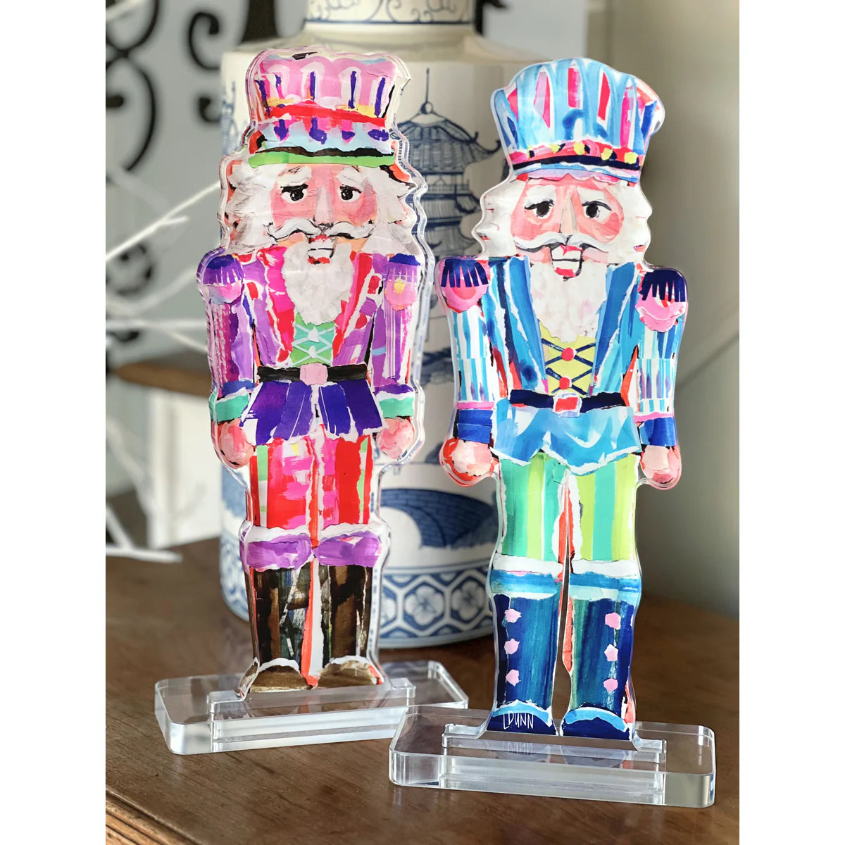 Lauren Dunn SIR SEBASTIAN ACRYLIC NUTCRACKER
