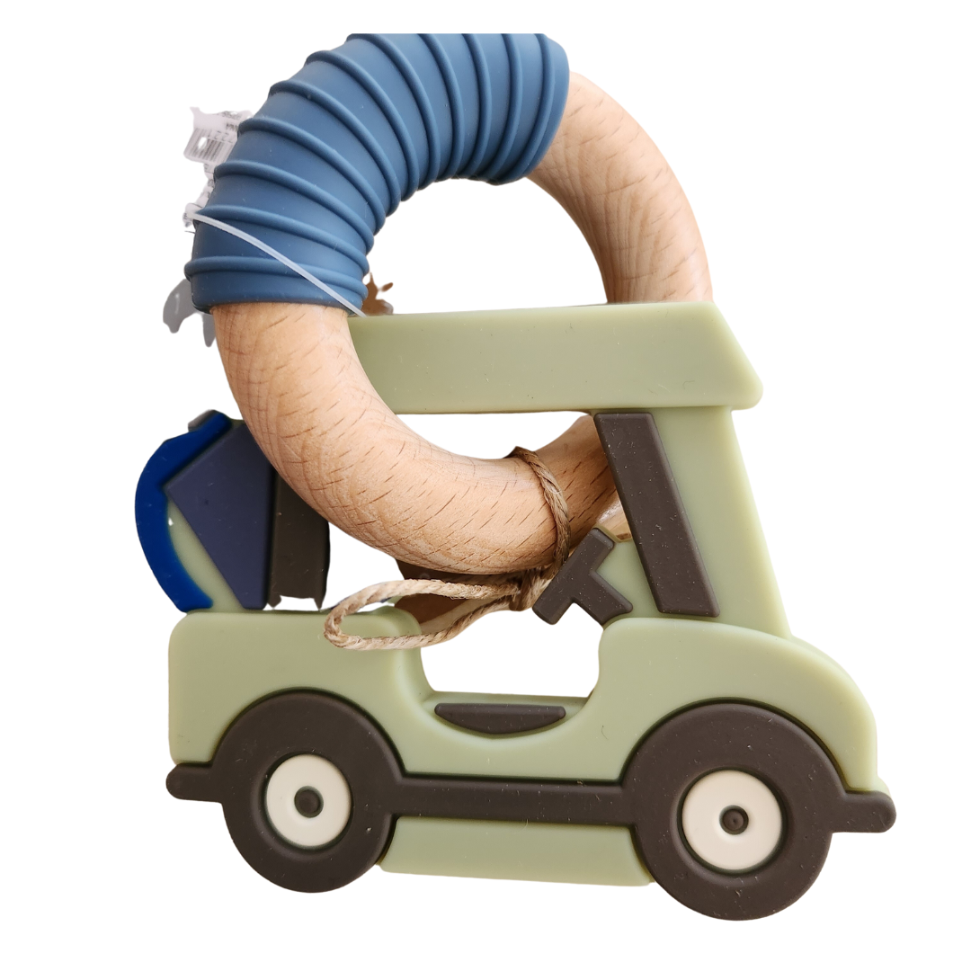 GOLF CART TEETHER BY MUD PIE - A. Dodson's