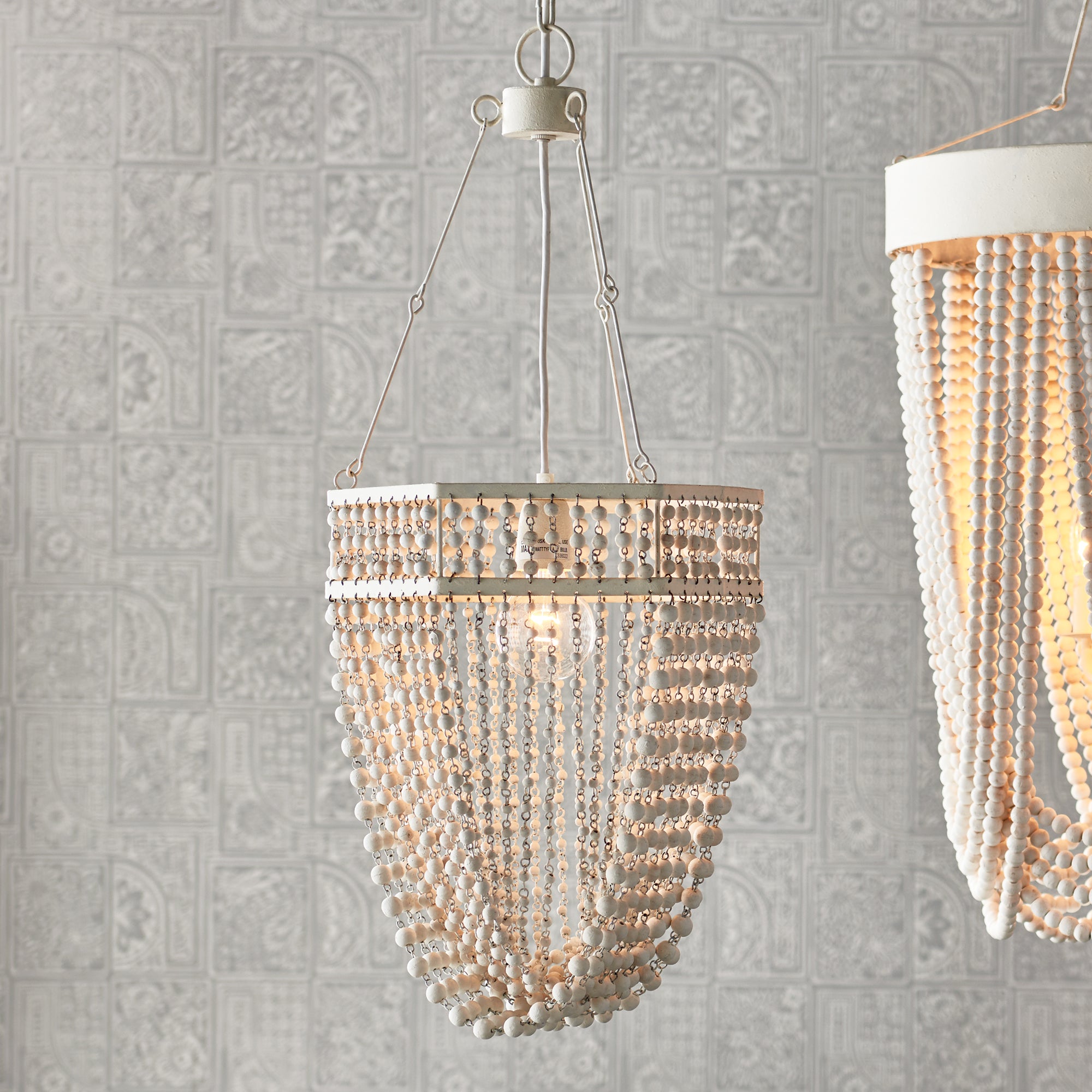 KIARA BEADED PENDANT - view 3