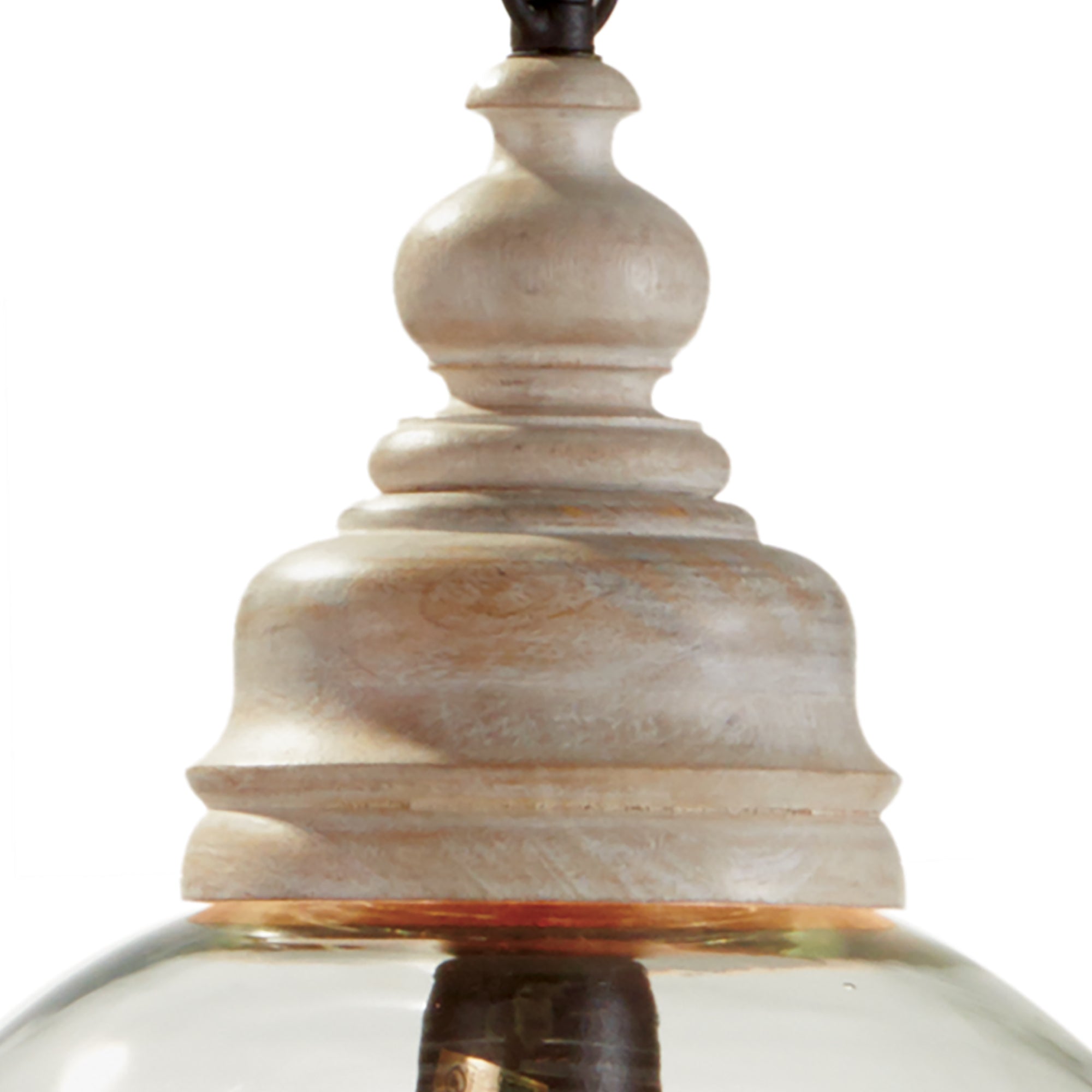 Vintner'S Cloche Pendant 17" - View 4
