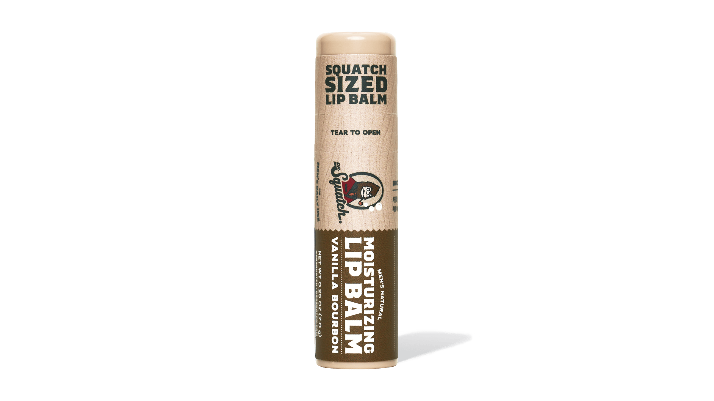 DR. SQUATCH LIP BALM - VANILLA BOURBON - A. Dodson's