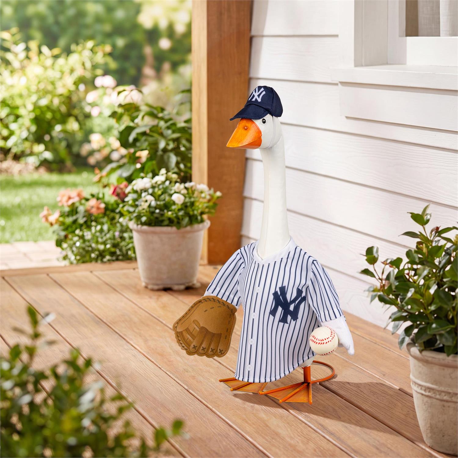 New York Yankees Sports Porch Goose Uniform