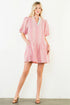 Puff Sleeve Gingham Dress