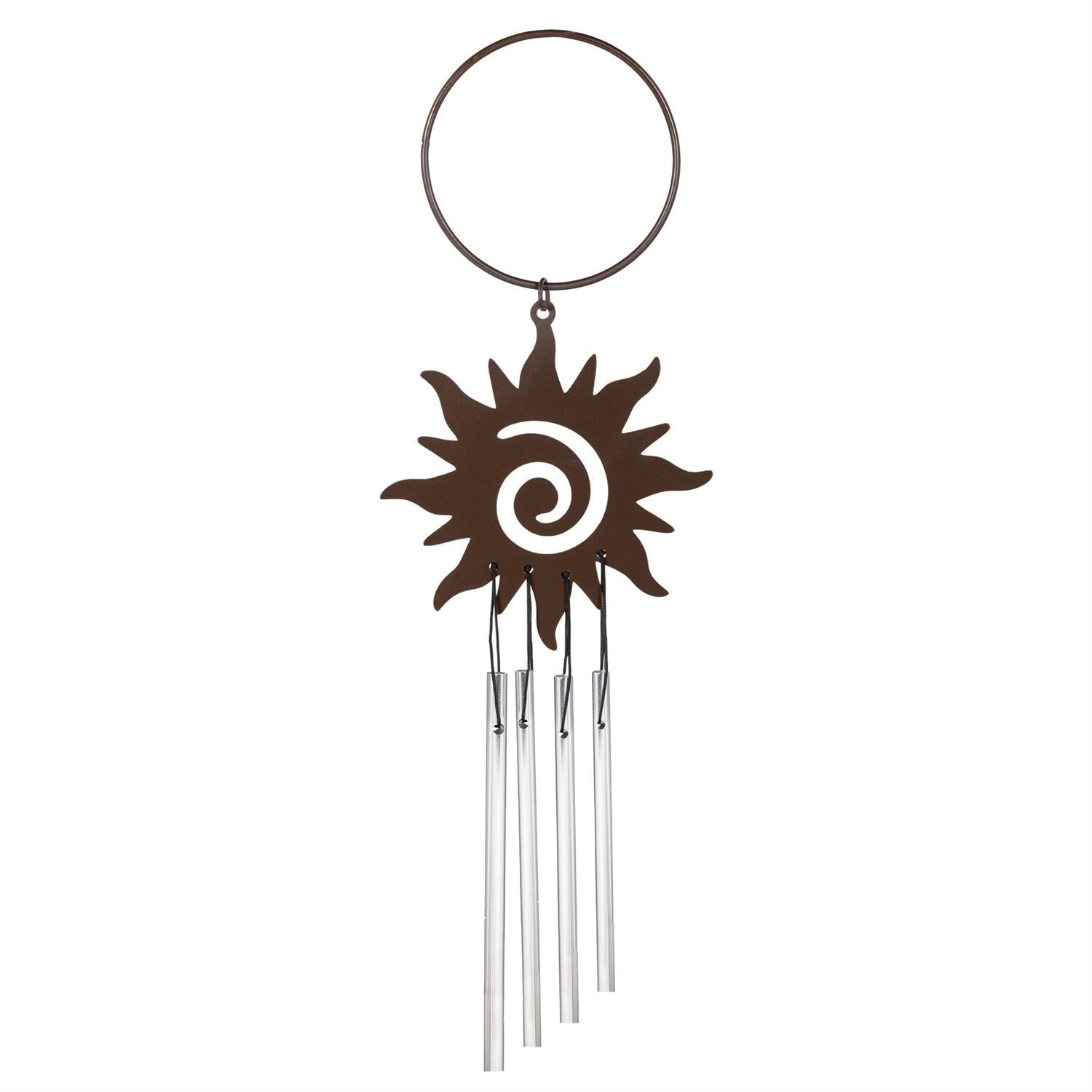 Decorative Door Wind Chime, Metal, 4 Assorted Designs
