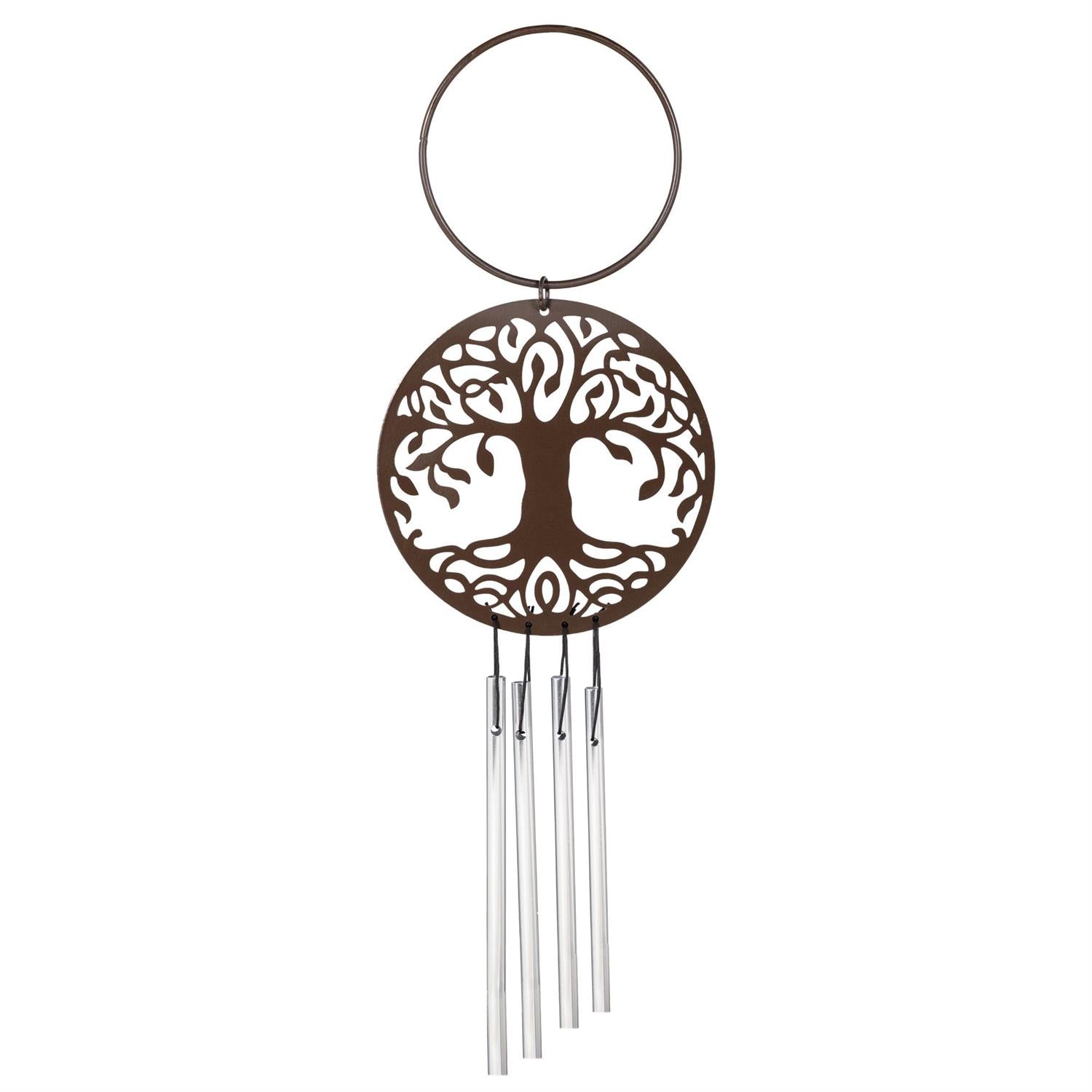 Decorative Door Wind Chime, Metal, 4 Assorted Designs