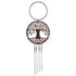 Decorative Door Wind Chime, Metal, 4 Assorted Designs