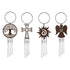 Decorative Door Wind Chime, Metal, 4 Assorted Designs