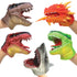 DRAGONS, DINOS AND SHARKS HAND PUPPETS - A. Dodson's