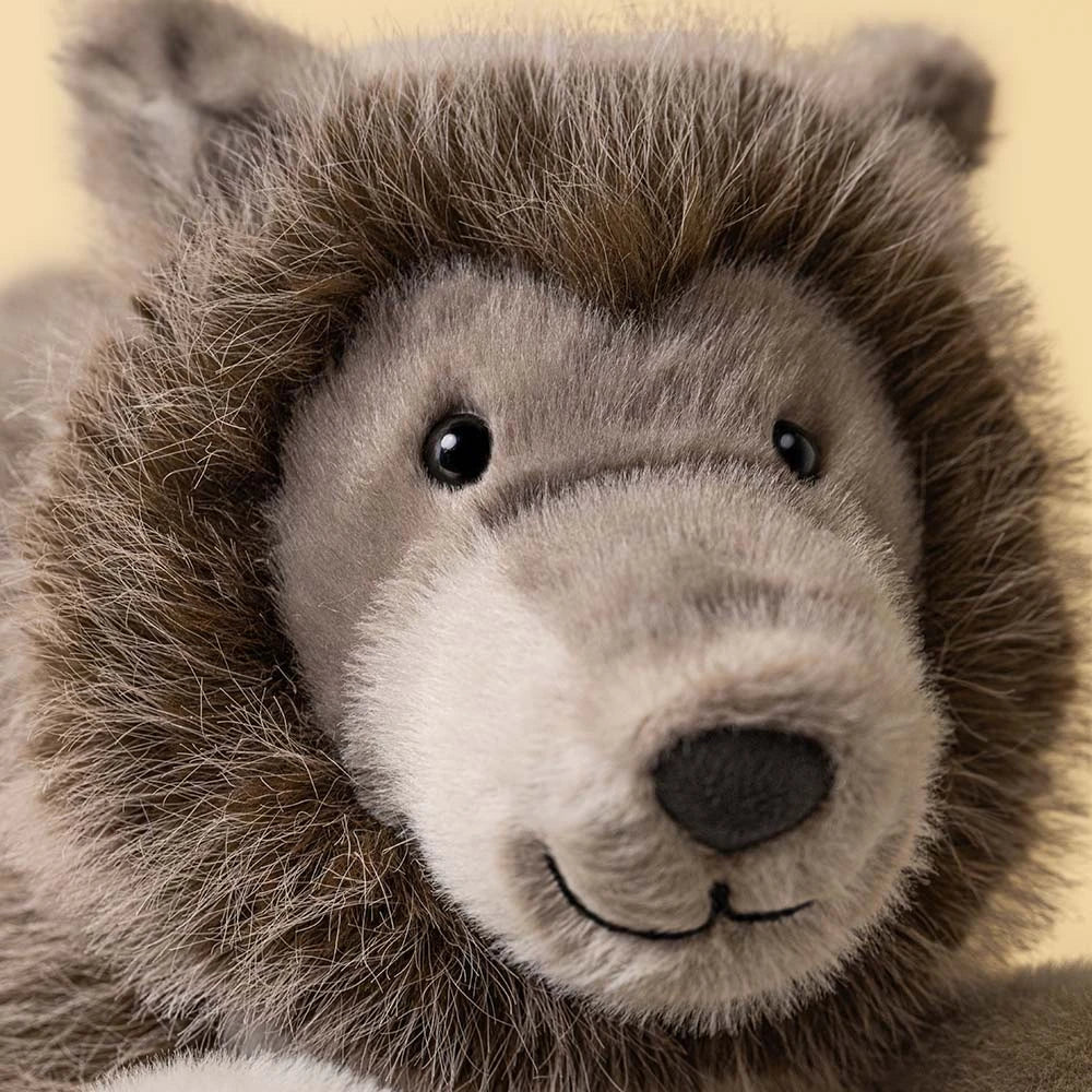 Ulrich Wolf by Jellycat - alternate view