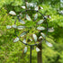 Metal Pinwheel Prism Spinner 91H