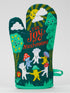 The Joy Of Mushrooms Oven Mitt - A. Dodson's