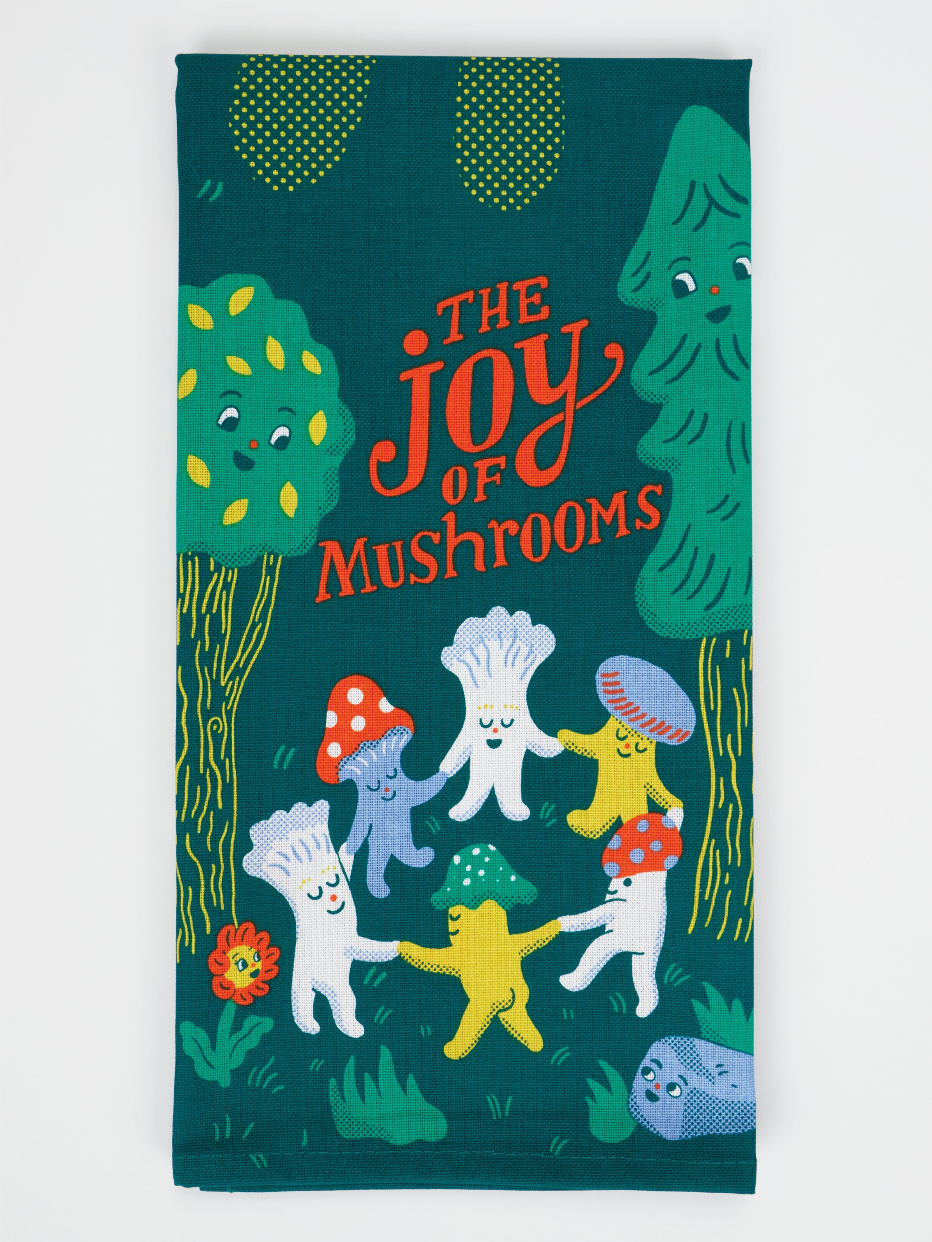The Joy Of Mushrooms Dish Towel - A. Dodson's