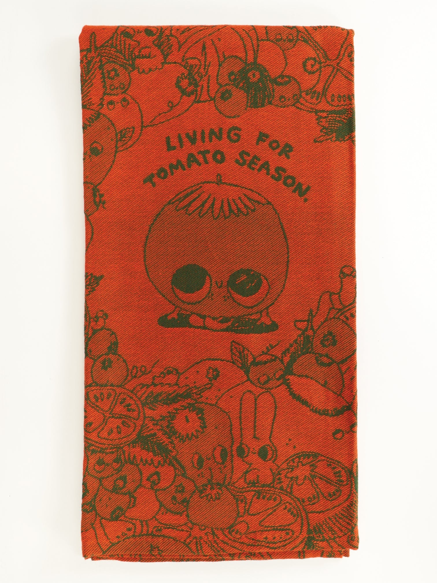 Living For Tomato Season Dish Towel