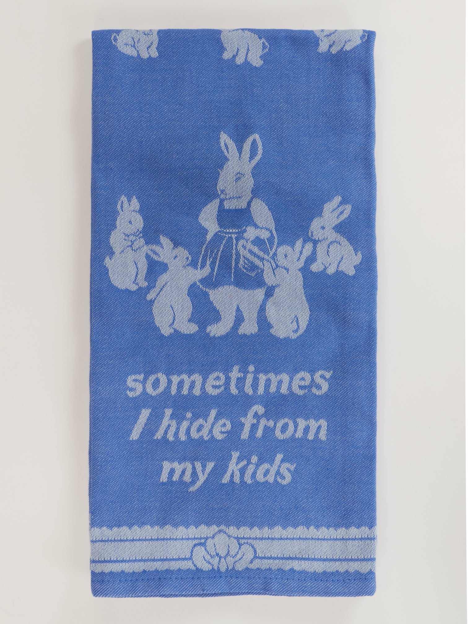 Sometimes I Hide From My Kids DishTowel