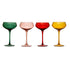 Stemmed Champagne/Coupe Glass, 4 Colors - A. Dodson's