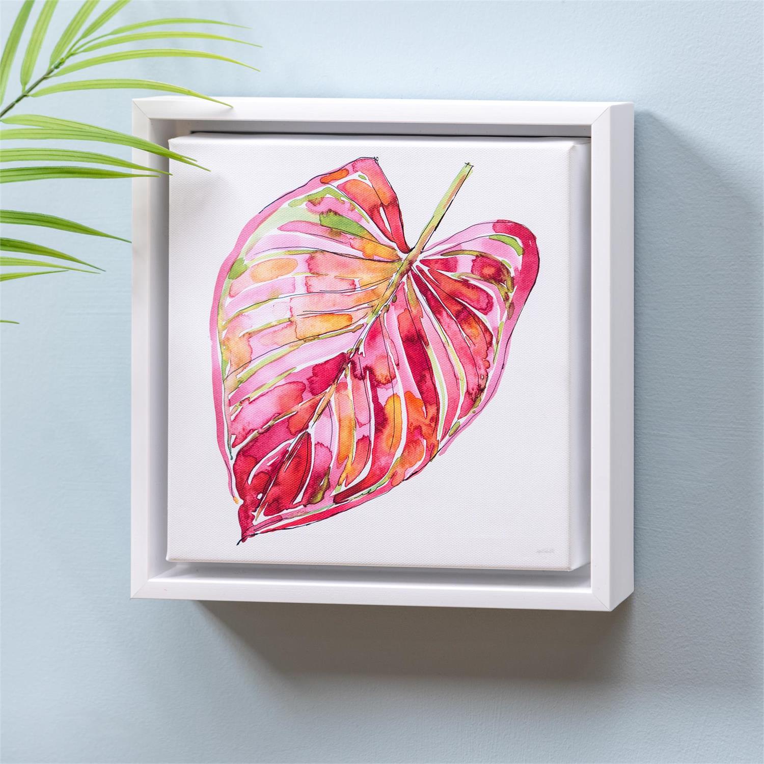 Palm Leaf Mini Canvas