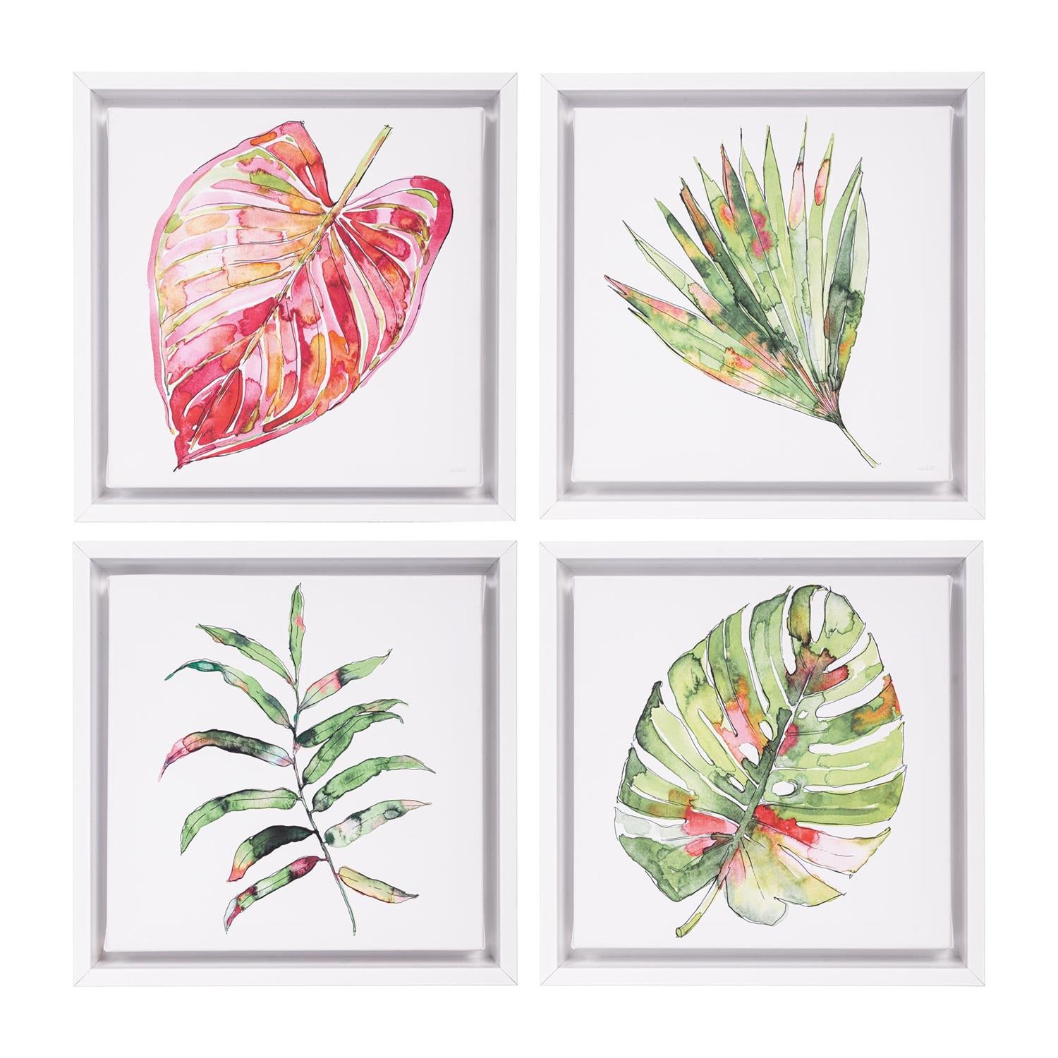 Palm Leaf Mini Canvas