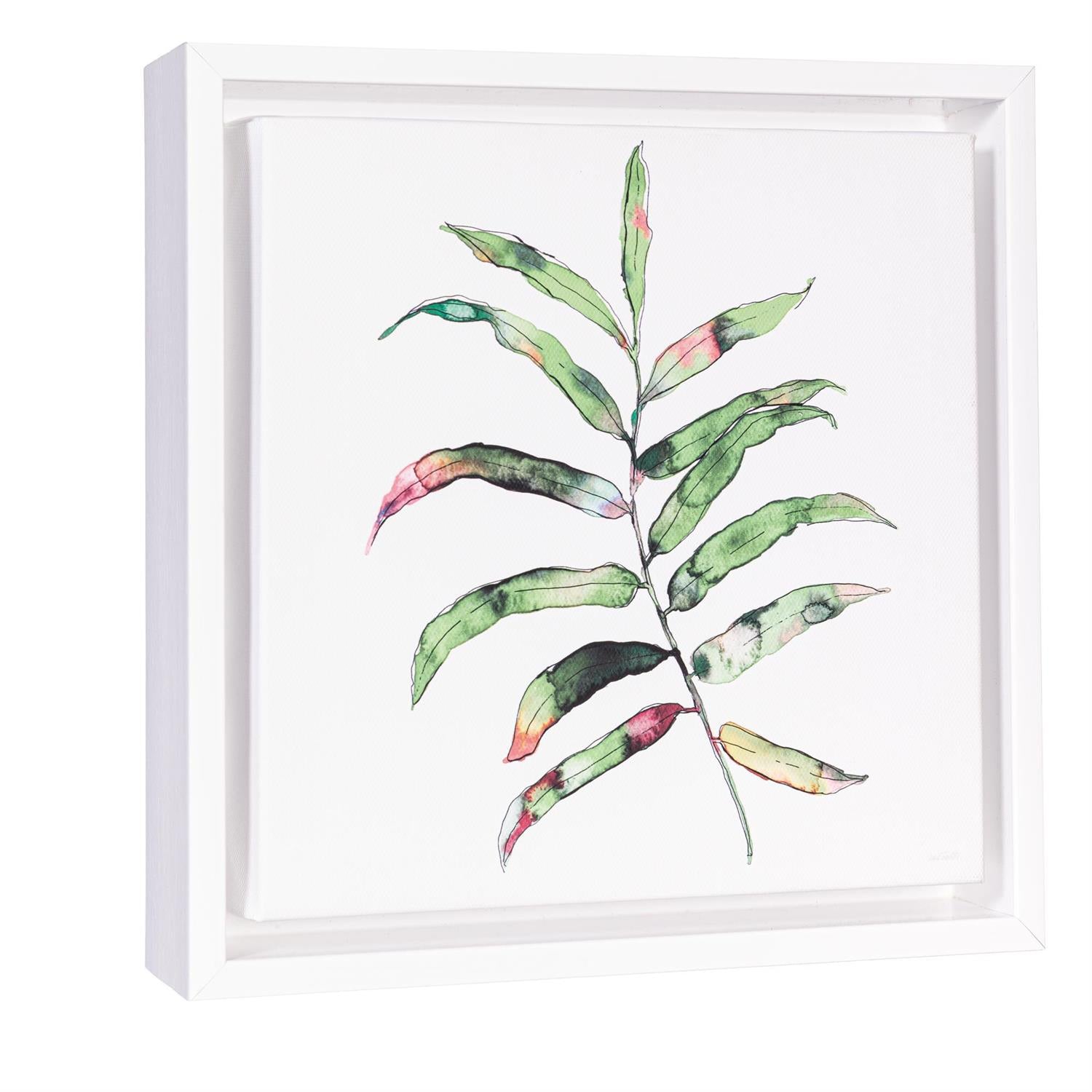 Palm Leaf Mini Canvas