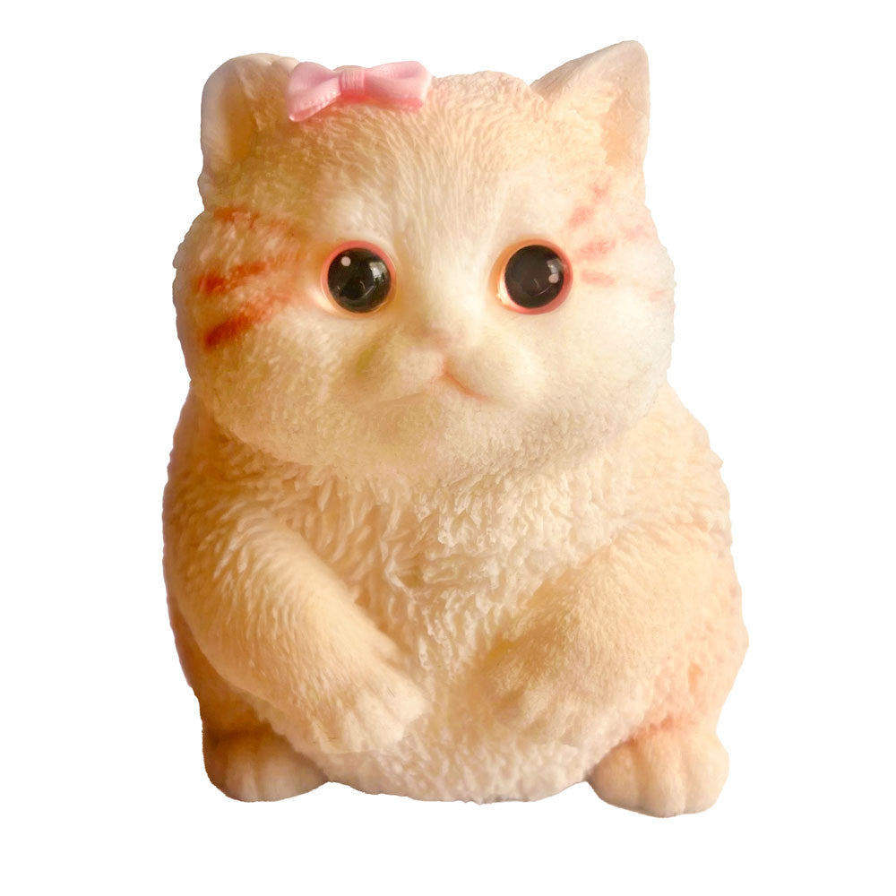 SQUEEZHY MEGA SQUISHY CUTE KITTY PINK by Zorbitz