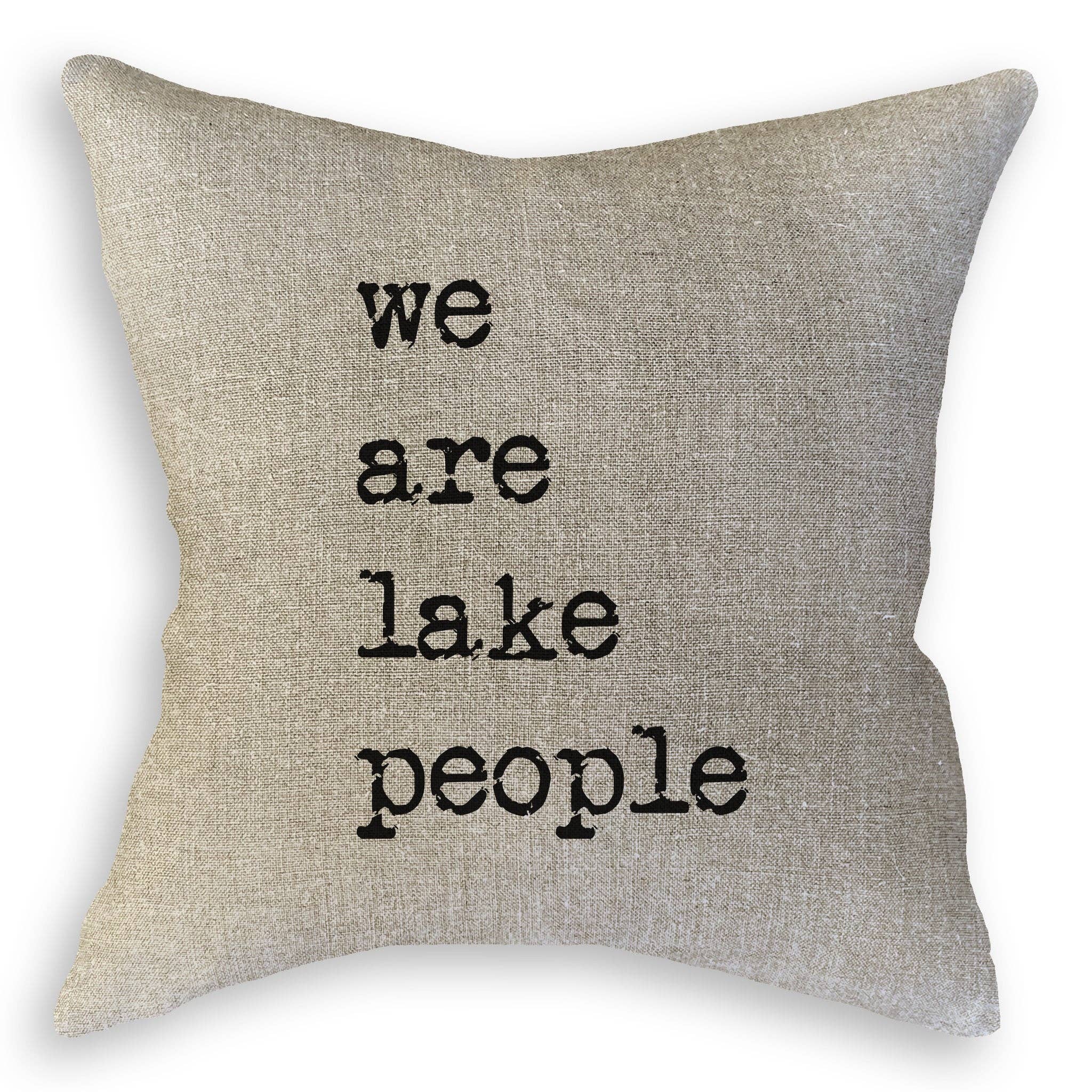 We Are Lake People