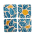 Oyster Twist Coasters Set of 4