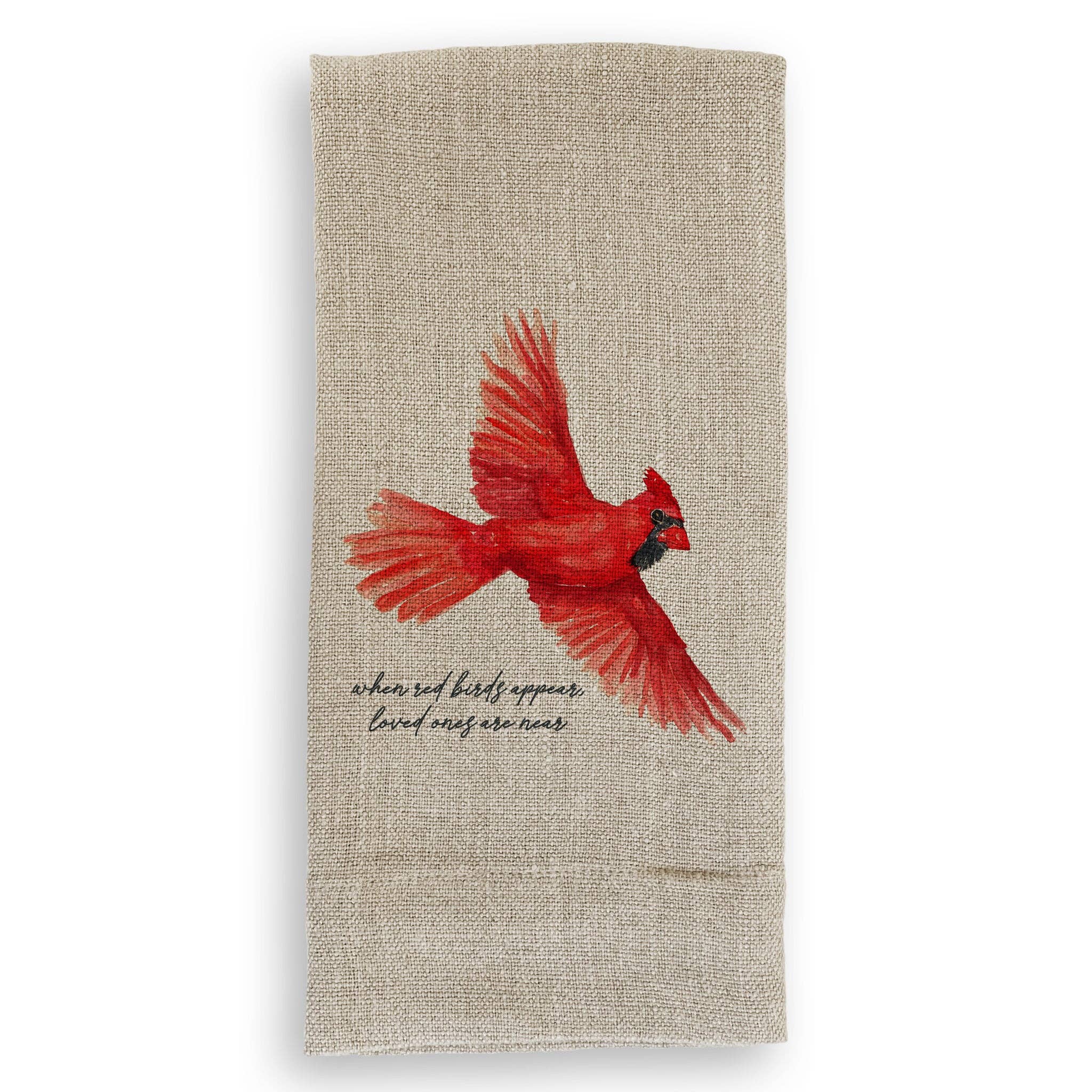 Flying Cardinal